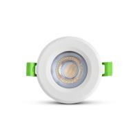 Spot LED RT2012 IP65 recouvrable isolant 6W CCT connexion rapide dimmable