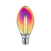 Ampoule LED PAULMANN B75 Fantastic Colors 470lm E27 grd 2700K 230V - 28772