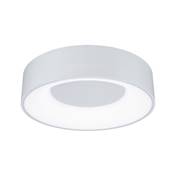 Plafonnier PAULMANN Casca IP44 LED WhiteSwitch 300mm Blc 230V Mét/syn - 93024