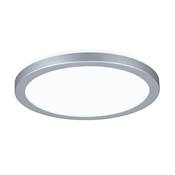 Plafonnier / Panneau LED PAULMANN Atria 11,2W 4000K 190mm 230V chrome dép - 7100