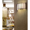 Applique murale LINDA FARO max 2x15W E27 Ttissu blanc beige