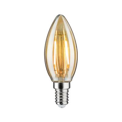 Ampoule LED PAULMANN Vintage flamme E14 230V doré 1700K - 28524