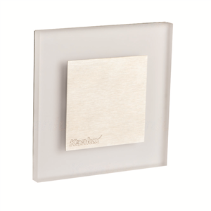 Spot encastrable mural extra plat 1.3W blanc froid 23801