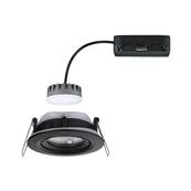 Spot encastré LED Nova Plus Luminaire individuel orientable Coin IP65 rond 93mm