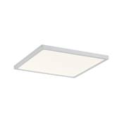 Panneau encastré LED Areo IP23 carré 12 W 3000 K Blanc dépoli