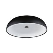 Plafonnier LED Jaron 3-Step-Dim    2700K 1900lm 230V 26,5W gradable Noir mat