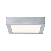 Plafonnier PAULMANN Lunar LED Panel 225x225mm 15,4W 230V chrome mate alu - 70649