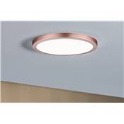 Panneau LED / Plafonnier PAULMANN Atria 300mm 19W 4000K Or rose 230V - 70940