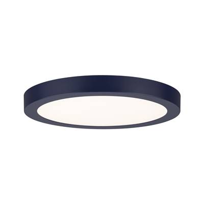 Plafonnier PAULMANN Abia Midnightblue Panneau LED 300mm 22W 230V - 70986