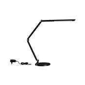 Lampe de bureau PAULMANN FlexBar LED 3step noir tunW grd 10,6W Câble 1,50m - 789