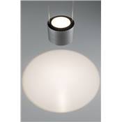 Suspension Aldan II grd LED Noir/Alu brossé 230V aluminium - 79786