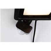 PAULMANN Outdoor Park & Light spot Flood Bimea PIR IP65 3000K détecteur de mouve