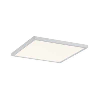 Panneau encastré LED Areo IP23 carré 12 W 3000 K Blanc dépoli