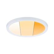 Panneau encastré PAULMANN Areo VariFit IP44 15W 3 Step dim to warm 175mm Blanc -