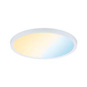 Panneau encastré PAULMANN Areo VariFit IP44 18W TuneW Zigbee 230mm Blanc - 93044