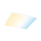 VariFit Panneau encastré LED Veluna Edge IP44 carré 200x200mm 1400lm Tunable Whi