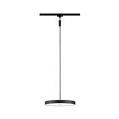 URail Suspension LED Hildor 850lm 15W 4000K gradable 230V Noir mat