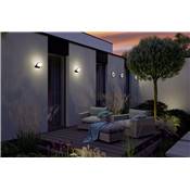 PAULMANN Outdoor 230V applique Circea IP44 600lm alu Gris foncé - 94409