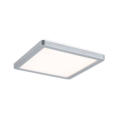 Plafonnier / Panneau LED PAULMANN Atria 11,2W 3000K 190x190mm 230V chrome dép -