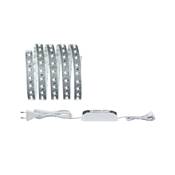 PAULMANN MaxLED 500 set base 1,5m blanc lumière du jour 8,5W 230/24V 20VA argent