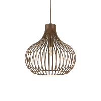 Suspension Onion Ideal Lux 205298