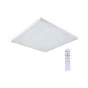 Panneau LED PAULMANN Velora Rainbow 595x595mm 31W dynamic RGWB blanc 230V Métal