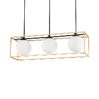 Suspension Lingotto Ideal Lux 198125