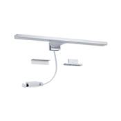 Plafonnier PAULMANN Aviar 1x LED 3000K 400mm Chrome 230V étique - 70555