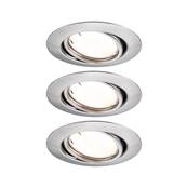 Spot encastré LED Base Kit de base orientable Smart Home Zigbee Coin  rond 90mm