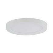 Panneau encastré LED Areo IP23 rond 5 W 3000 K Blanc dépoli