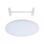 Panneau LED PAULMANN Velora 600mm 32W TuneW Zigbee blanc 230V Métal - 79896