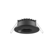 Spot LED à détection noir RT2012 IP65 recouvrable isolant 6W CCT