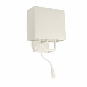 Applique Liseuse Vesper FARO max 1x20W E27 230V  Blanc